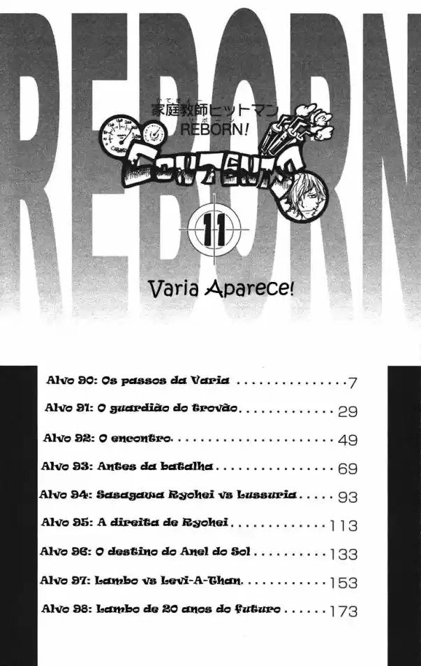 Katekyo Hitman Reborn! Capítulo 90 Página 10