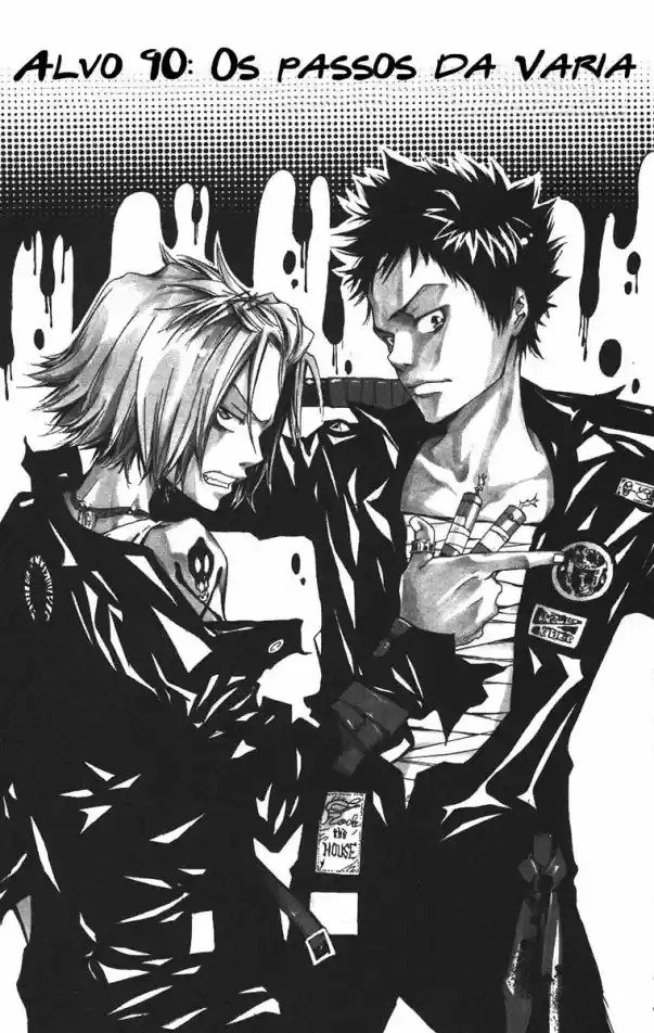 Katekyo Hitman Reborn! Capítulo 90 Página 11