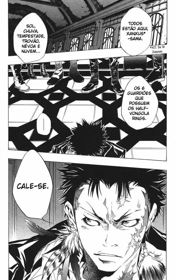 Katekyo Hitman Reborn! Capítulo 90 Página 12