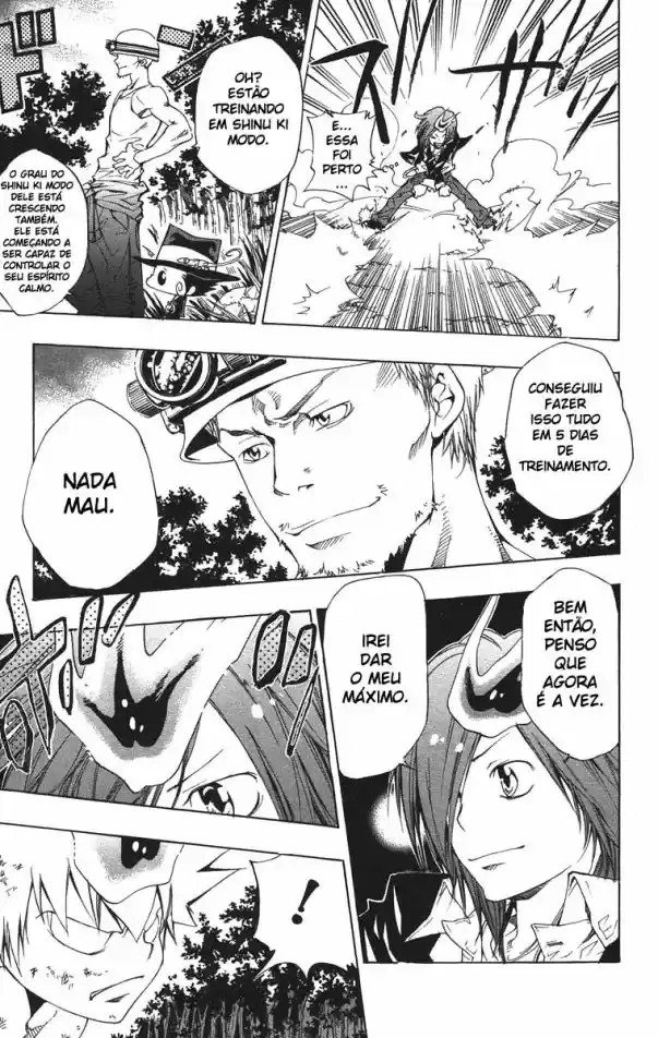 Katekyo Hitman Reborn! Capítulo 90 Página 15