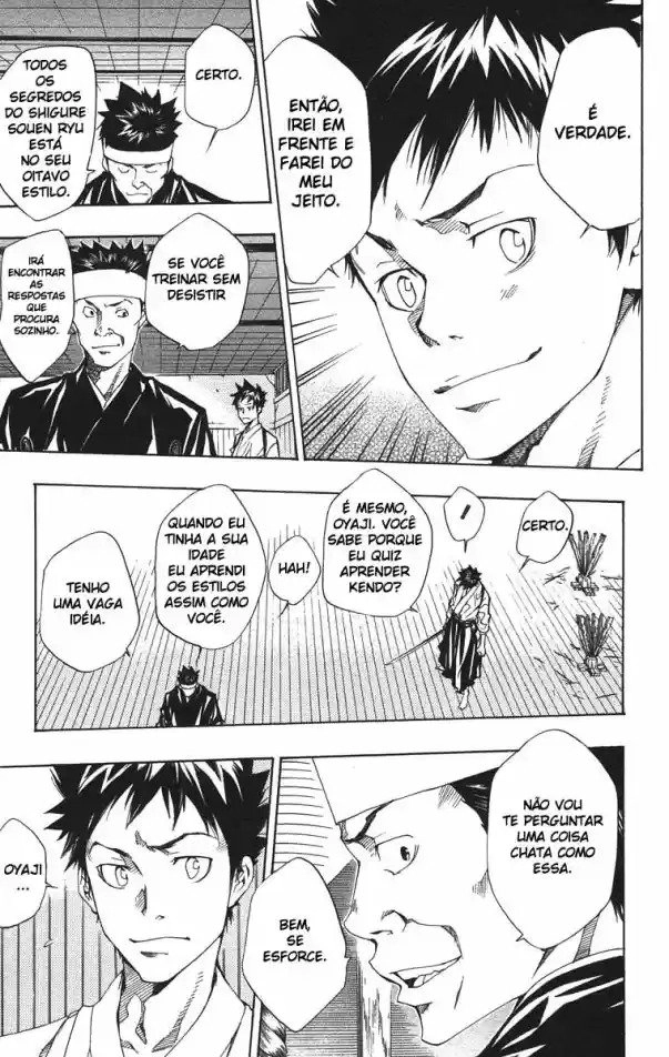 Katekyo Hitman Reborn! Capítulo 90 Página 19