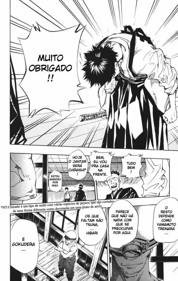 Katekyo Hitman Reborn! Capítulo 90 Página 20