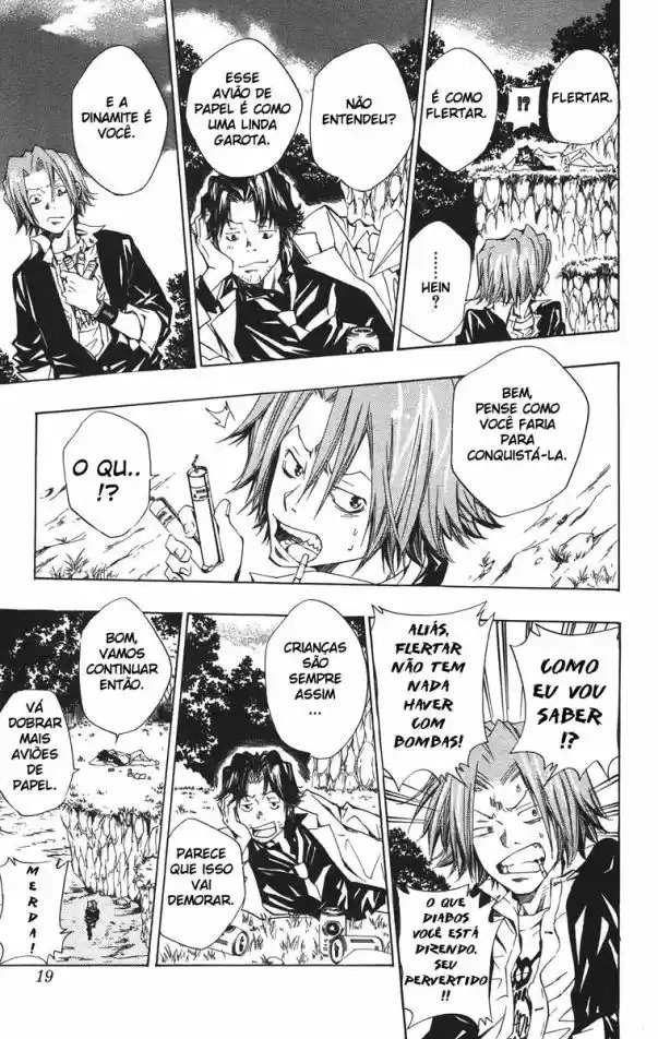 Katekyo Hitman Reborn! Capítulo 90 Página 23