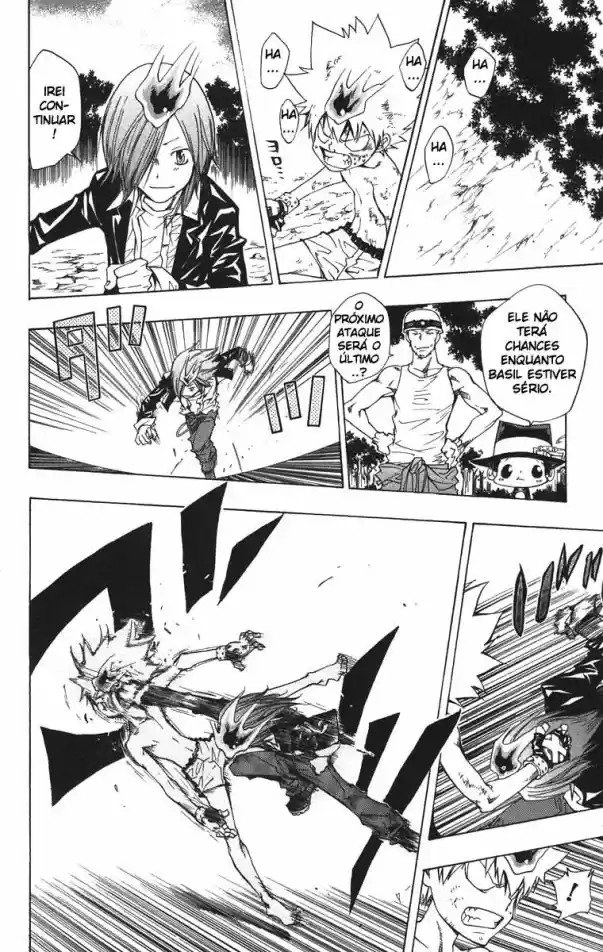 Katekyo Hitman Reborn! Capítulo 90 Página 24
