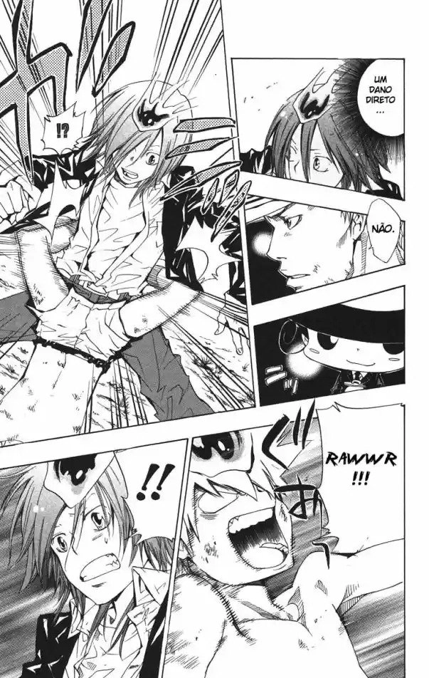 Katekyo Hitman Reborn! Capítulo 90 Página 25
