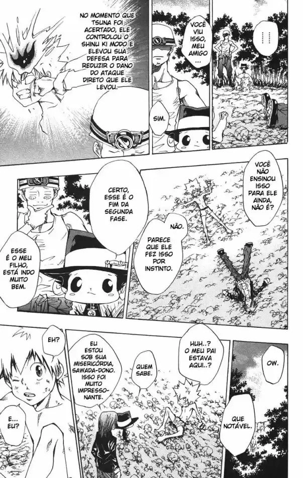 Katekyo Hitman Reborn! Capítulo 90 Página 27