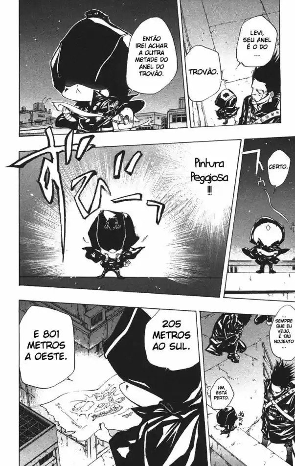 Katekyo Hitman Reborn! Capítulo 90 Página 30
