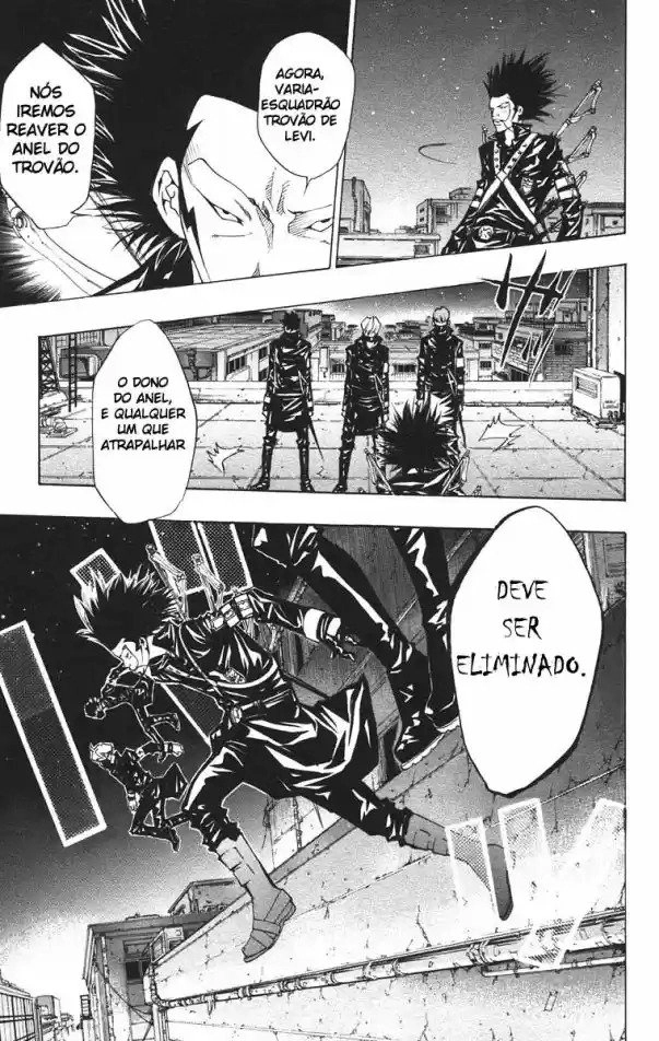 Katekyo Hitman Reborn! Capítulo 90 Página 31