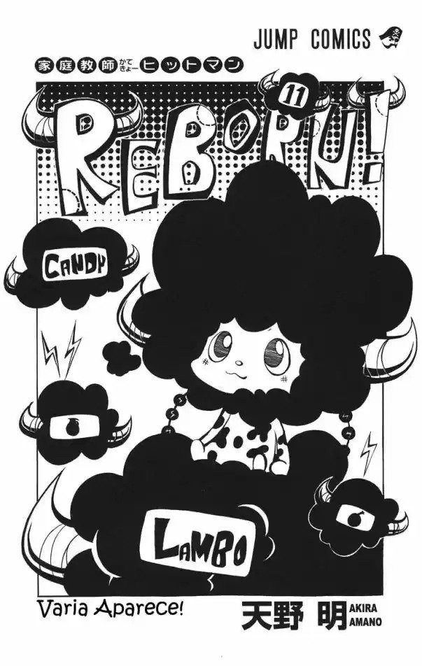 Katekyo Hitman Reborn! Capítulo 90 Página 7