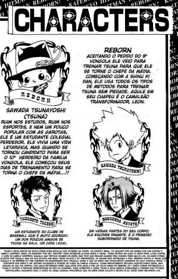 Katekyo Hitman Reborn! Capítulo 90 Página 8