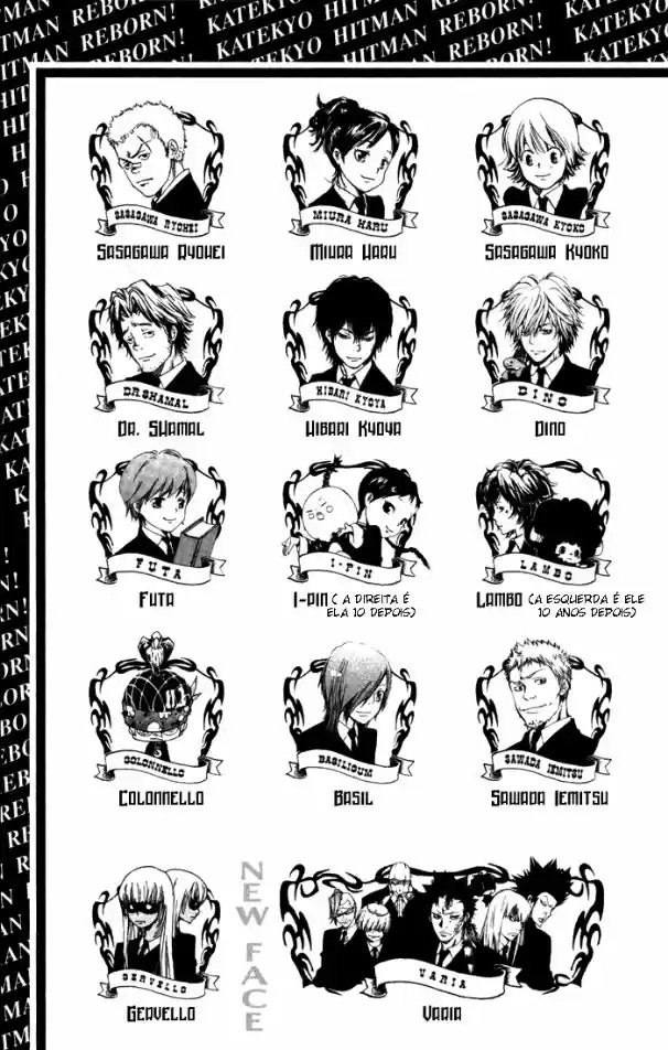 Katekyo Hitman Reborn! Capítulo 90 Página 9