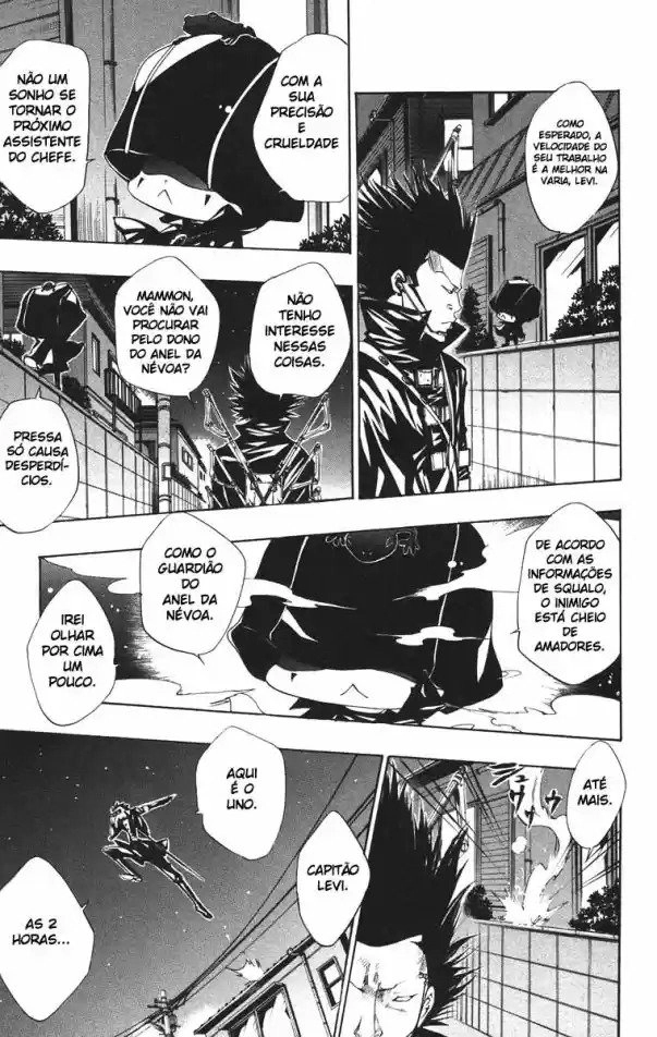 Katekyo Hitman Reborn! Capítulo 91 Página 10