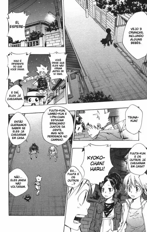 Katekyo Hitman Reborn! Capítulo 91 Página 11