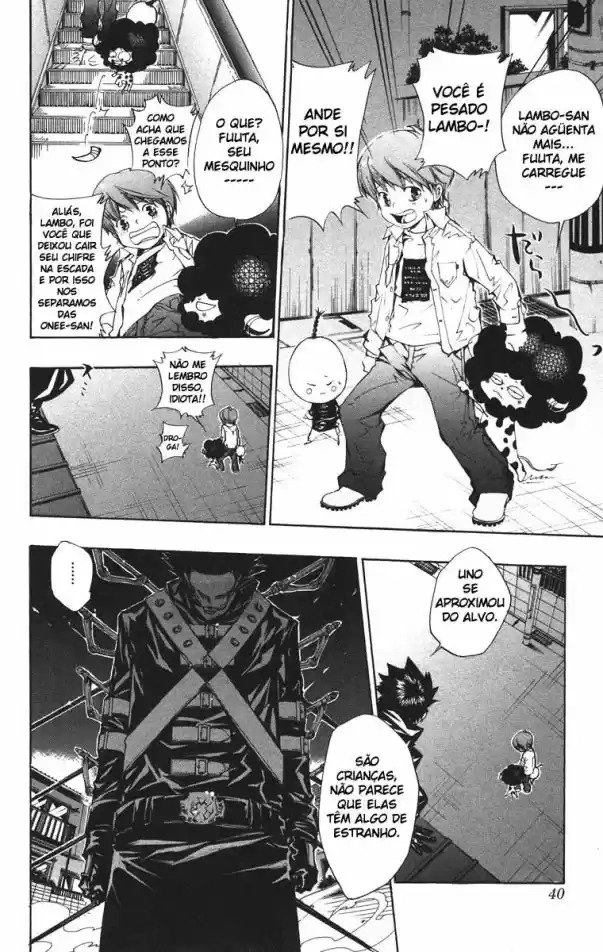 Katekyo Hitman Reborn! Capítulo 91 Página 13