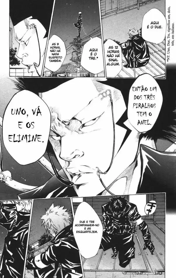Katekyo Hitman Reborn! Capítulo 91 Página 14
