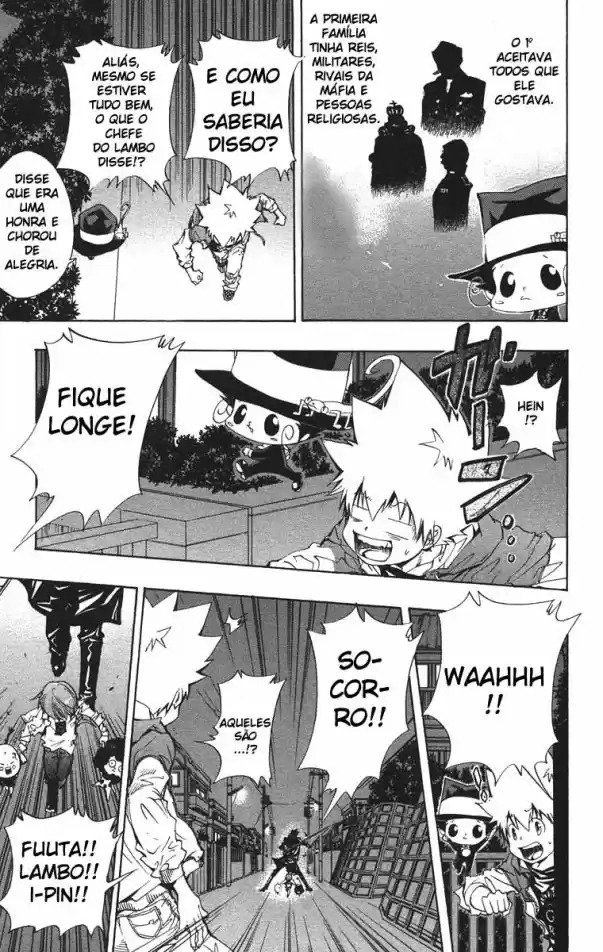 Katekyo Hitman Reborn! Capítulo 91 Página 16