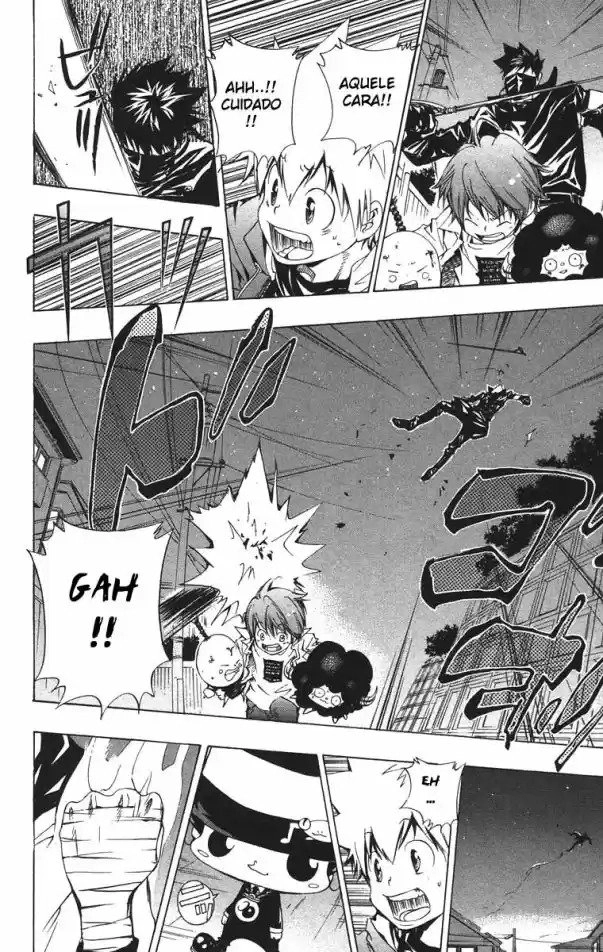 Katekyo Hitman Reborn! Capítulo 91 Página 17