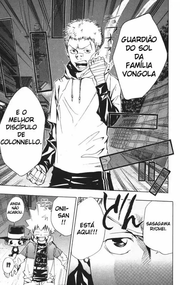 Katekyo Hitman Reborn! Capítulo 91 Página 18