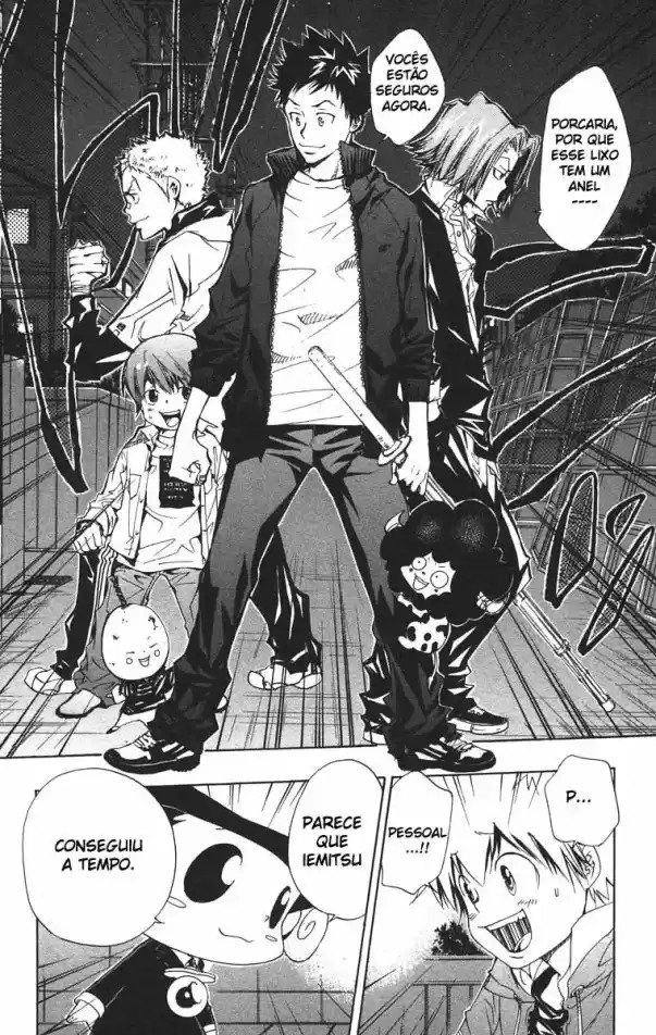 Katekyo Hitman Reborn! Capítulo 91 Página 20