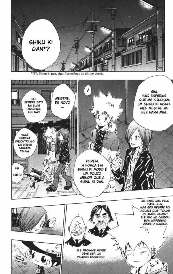 Katekyo Hitman Reborn! Capítulo 91 Página 3