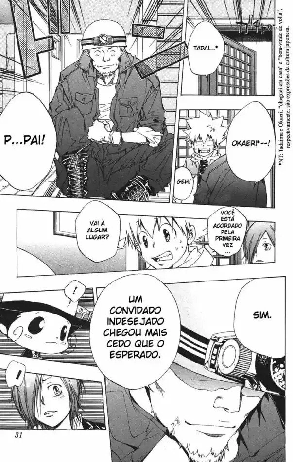 Katekyo Hitman Reborn! Capítulo 91 Página 4
