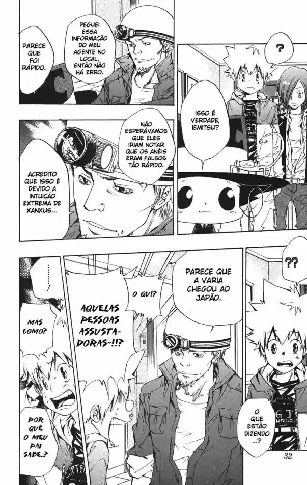 Katekyo Hitman Reborn! Capítulo 91 Página 5