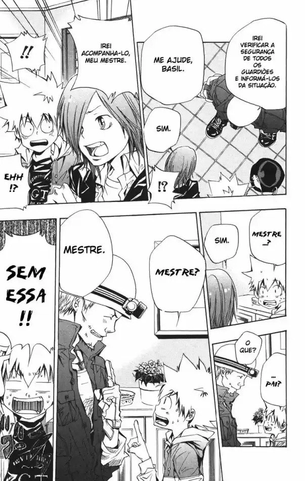 Katekyo Hitman Reborn! Capítulo 91 Página 6