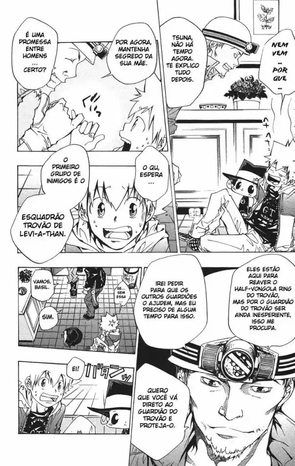 Katekyo Hitman Reborn! Capítulo 91 Página 7