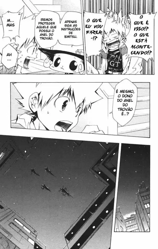 Katekyo Hitman Reborn! Capítulo 91 Página 8