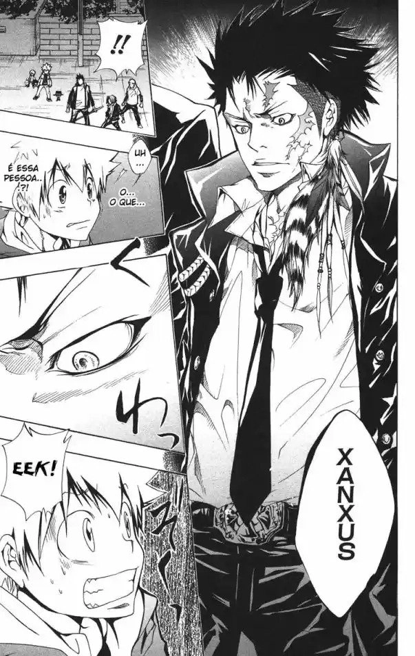 Katekyo Hitman Reborn! Capítulo 92 Página 10
