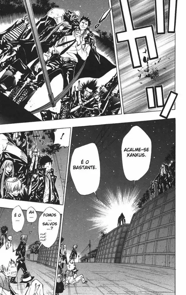 Katekyo Hitman Reborn! Capítulo 92 Página 12