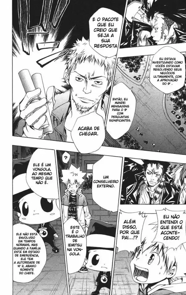 Katekyo Hitman Reborn! Capítulo 92 Página 15