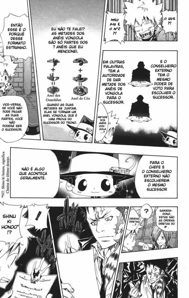 Katekyo Hitman Reborn! Capítulo 92 Página 16
