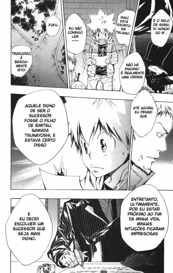 Katekyo Hitman Reborn! Capítulo 92 Página 17
