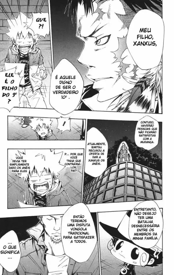 Katekyo Hitman Reborn! Capítulo 92 Página 18