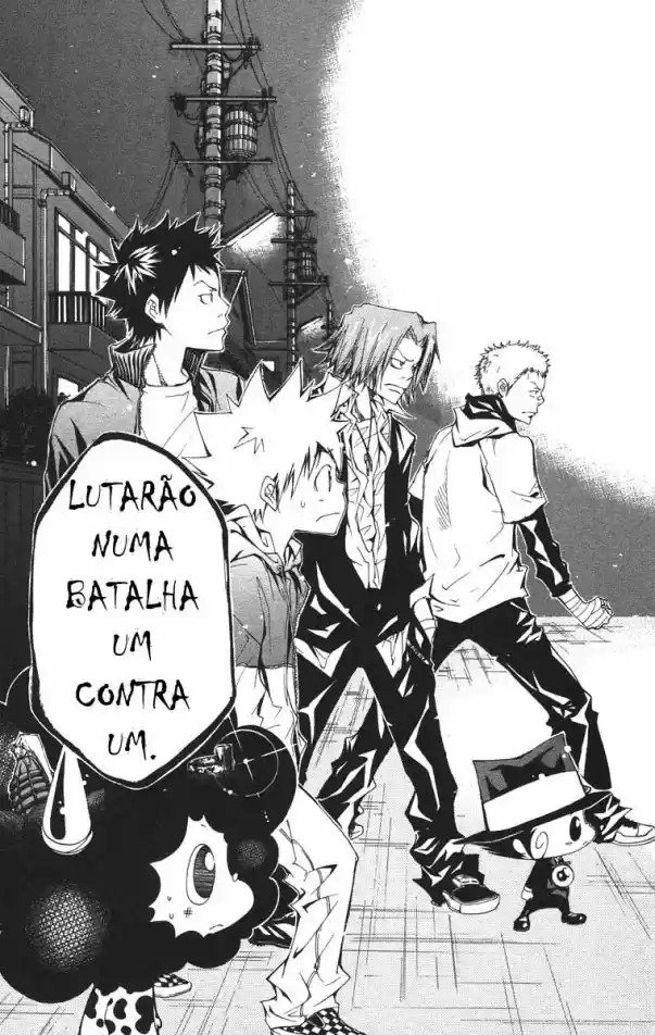 Katekyo Hitman Reborn! Capítulo 92 Página 20