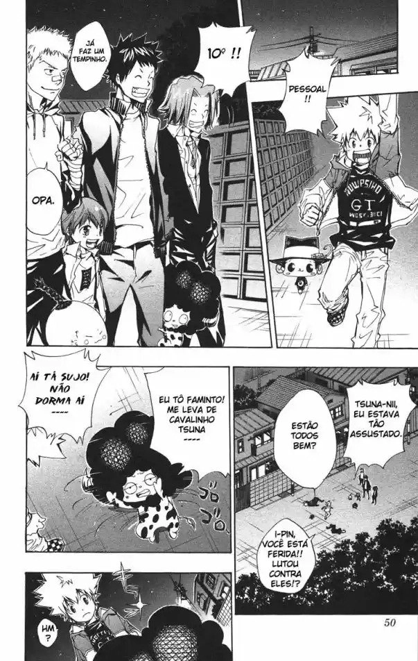 Katekyo Hitman Reborn! Capítulo 92 Página 3