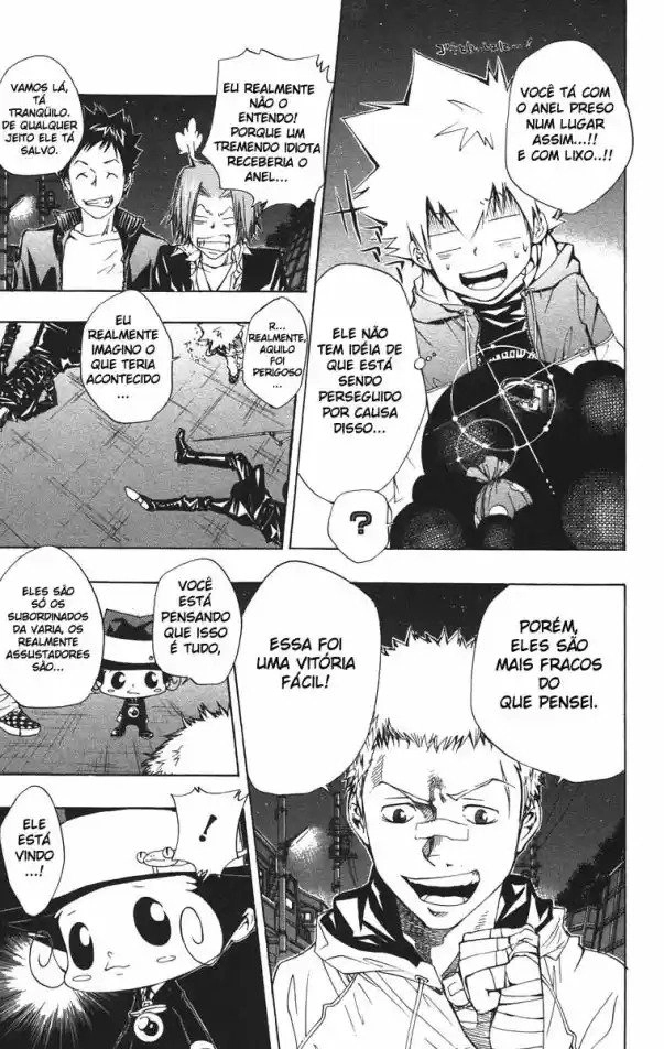 Katekyo Hitman Reborn! Capítulo 92 Página 4