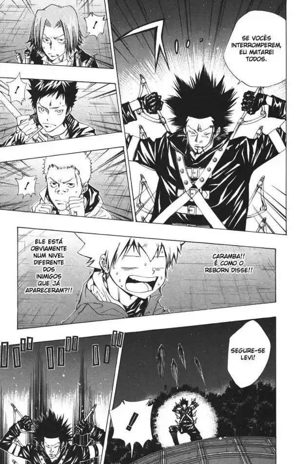 Katekyo Hitman Reborn! Capítulo 92 Página 6