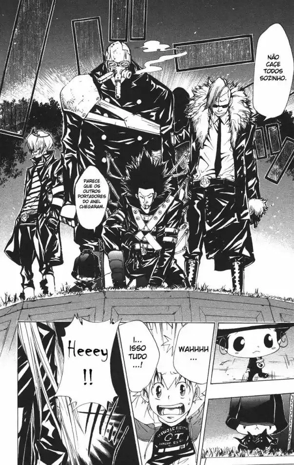 Katekyo Hitman Reborn! Capítulo 92 Página 7