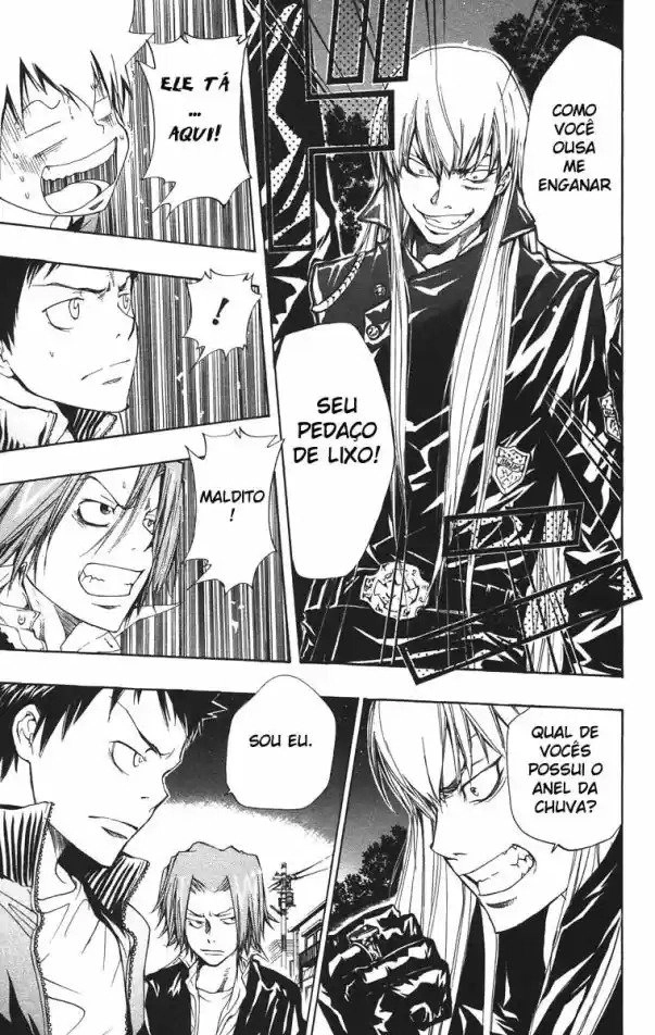 Katekyo Hitman Reborn! Capítulo 92 Página 8