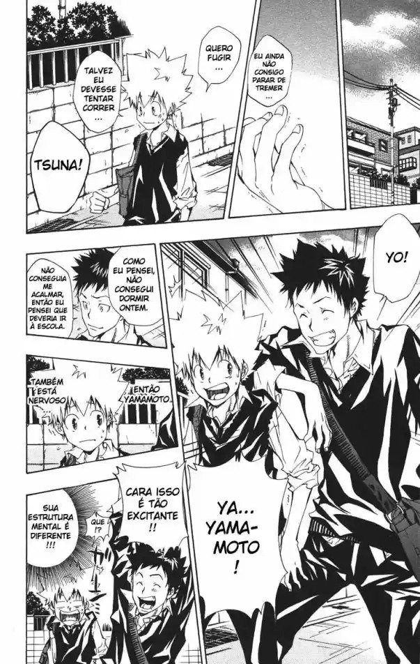 Katekyo Hitman Reborn! Capítulo 93 Página 10