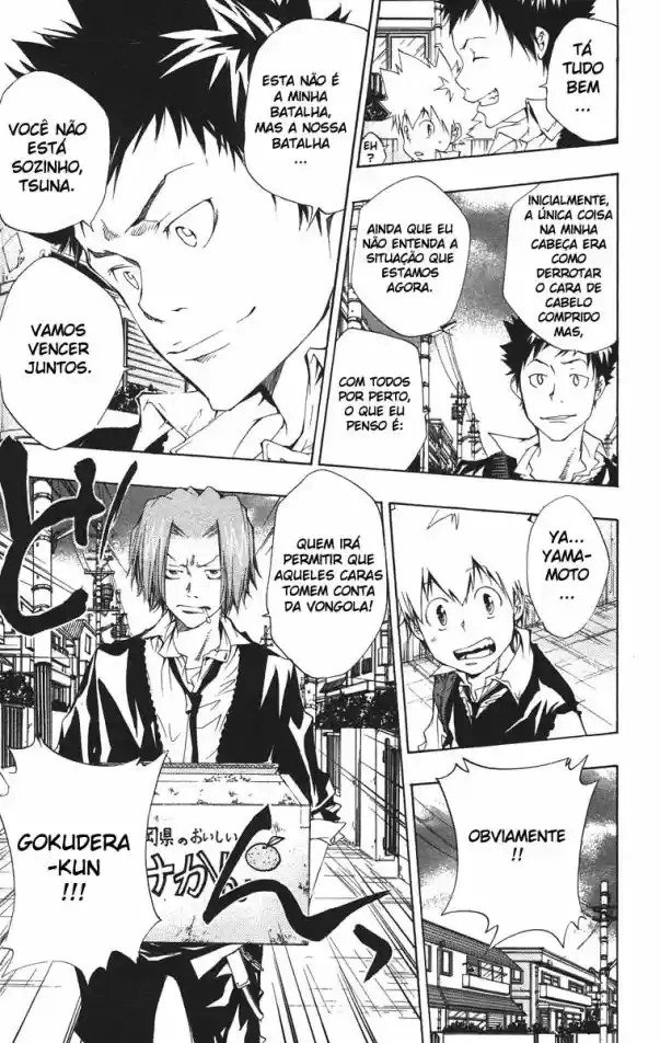 Katekyo Hitman Reborn! Capítulo 93 Página 11
