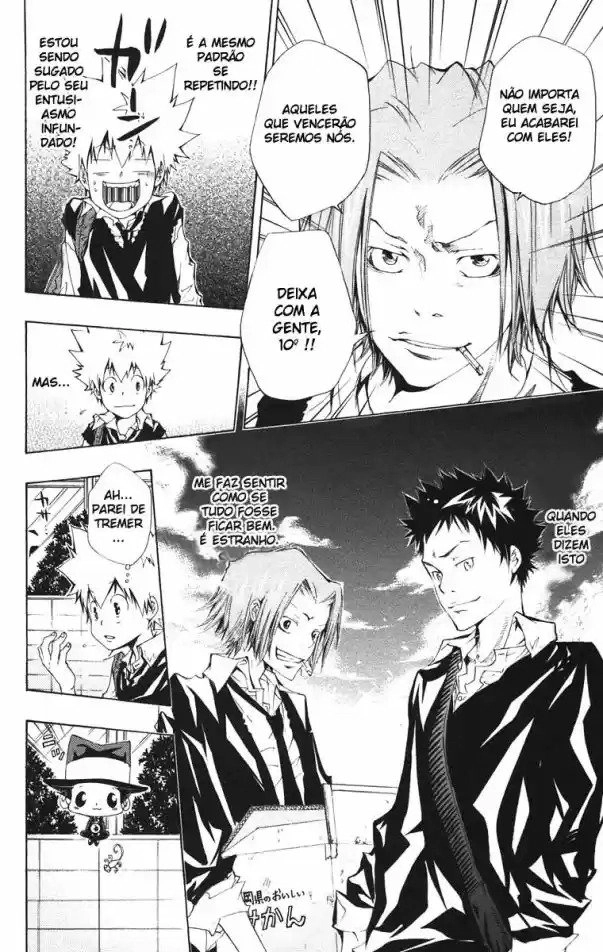 Katekyo Hitman Reborn! Capítulo 93 Página 12