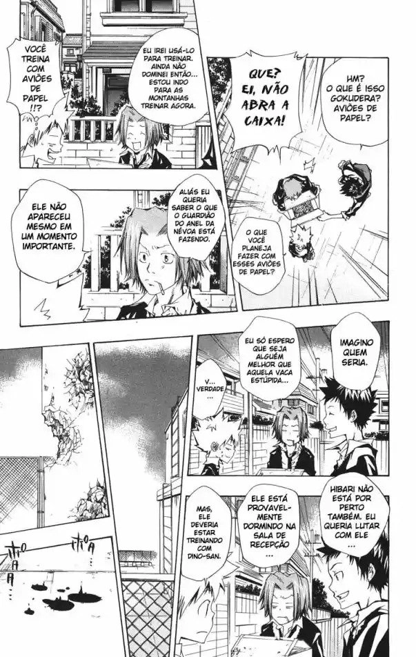 Katekyo Hitman Reborn! Capítulo 93 Página 13