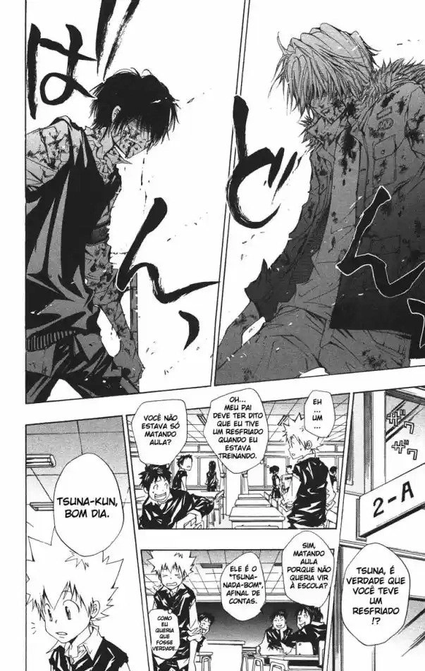 Katekyo Hitman Reborn! Capítulo 93 Página 14