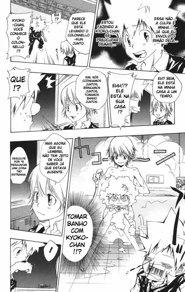 Katekyo Hitman Reborn! Capítulo 93 Página 16