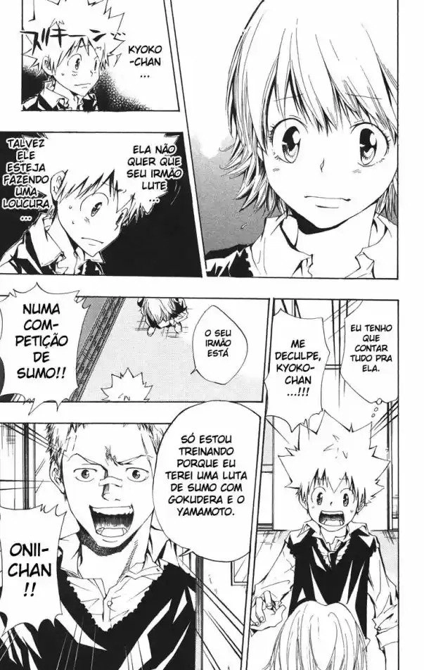 Katekyo Hitman Reborn! Capítulo 93 Página 17