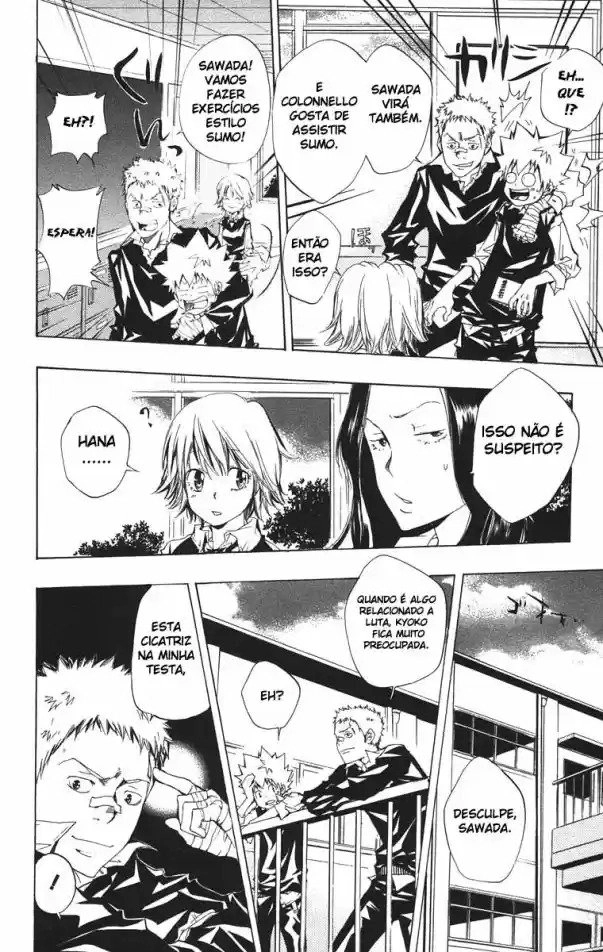 Katekyo Hitman Reborn! Capítulo 93 Página 18