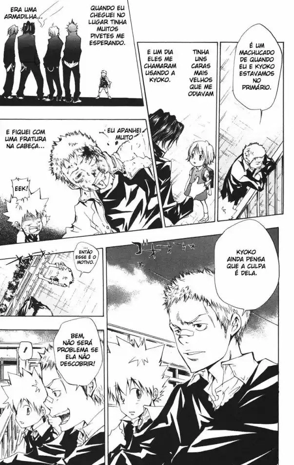 Katekyo Hitman Reborn! Capítulo 93 Página 19